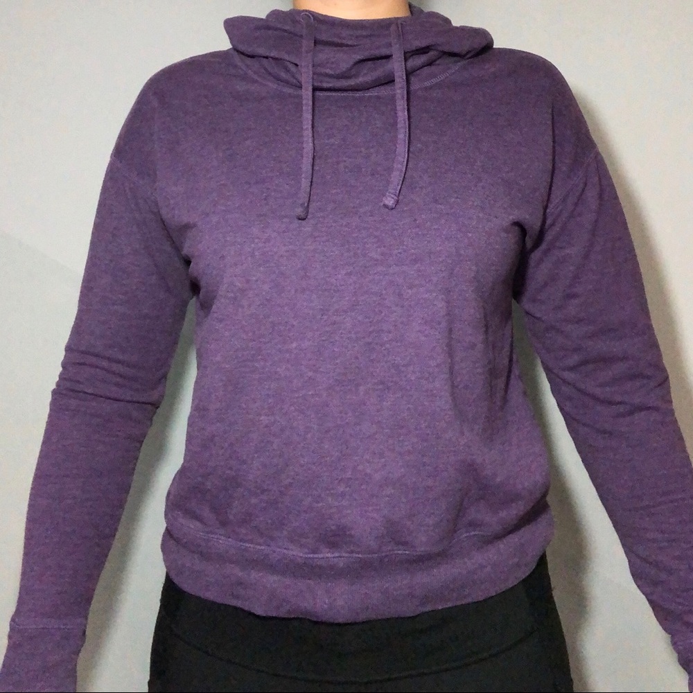 Purple sweater